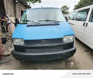 Volkswagen Transporter 2005 Blue