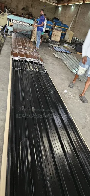 Industrial Six Roofing Black 0.55mm