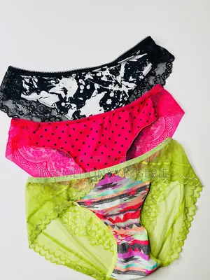 Set of Three Sexy Full Panties