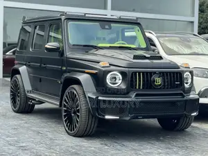 New Mercedes-Benz G-Class 2023 Black