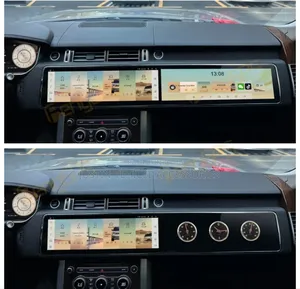 Range Rover Vogue Dual Screen Android With Ac Panel
