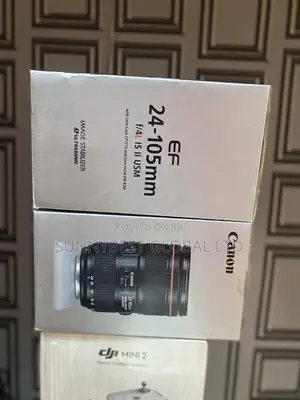 CANON Ef 24-105mm F4L Ii Usm