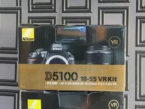Nikon D5100 With 18-55mm VR