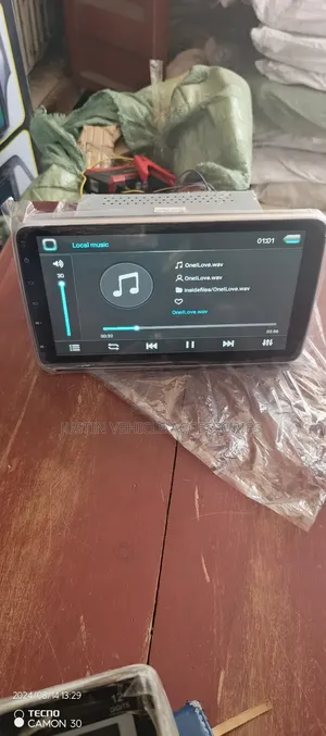 Universal Double Din Rotating Android