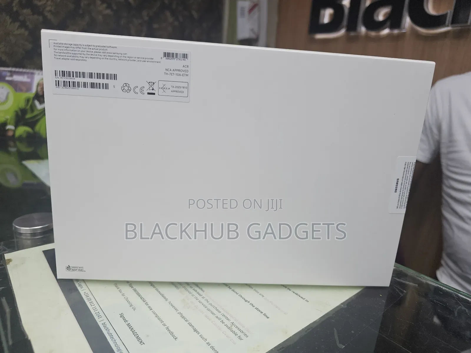 New Samsung Galaxy Tab A9+ 128 GB
