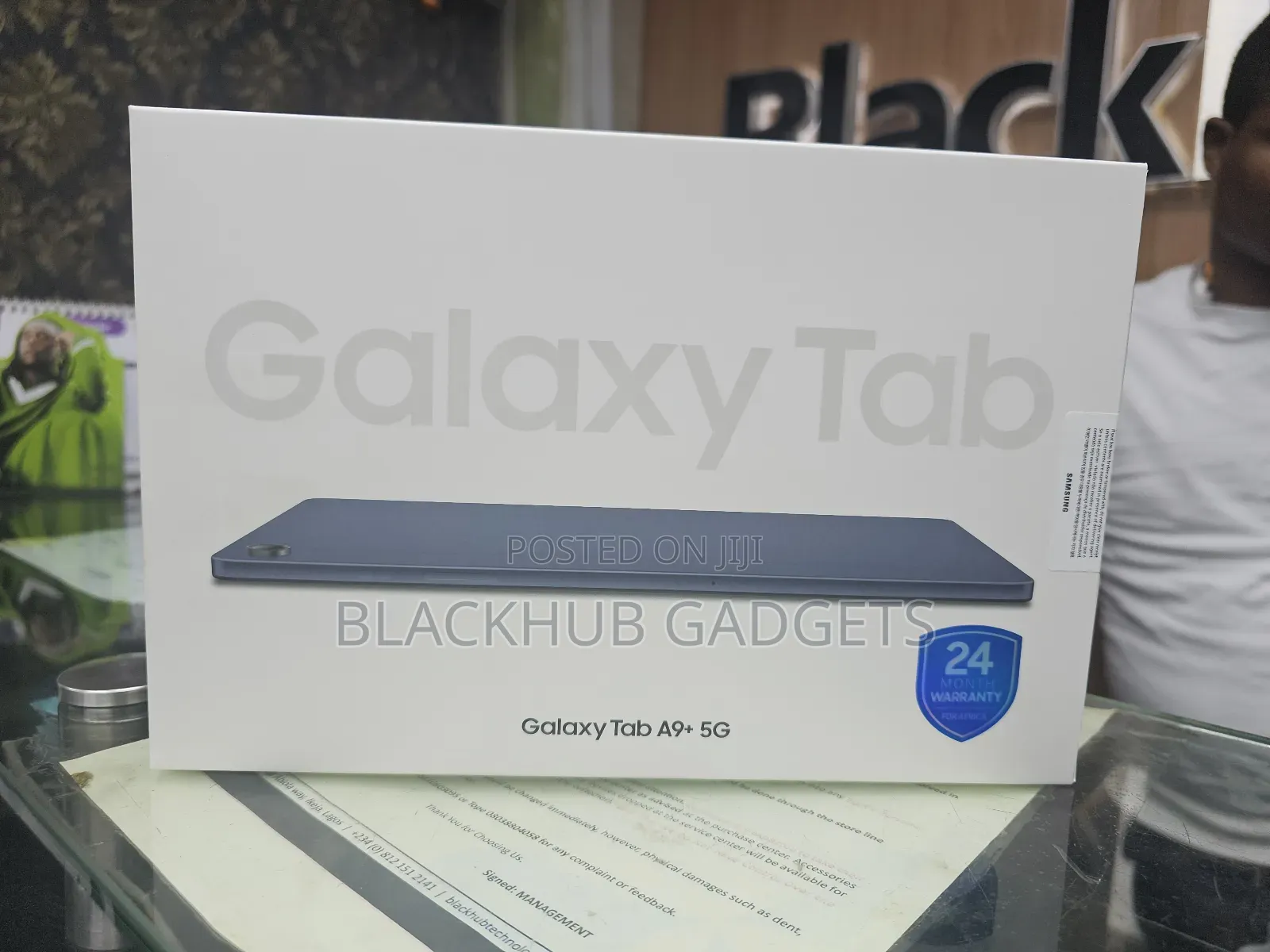 New Samsung Galaxy Tab A9+ 128 GB