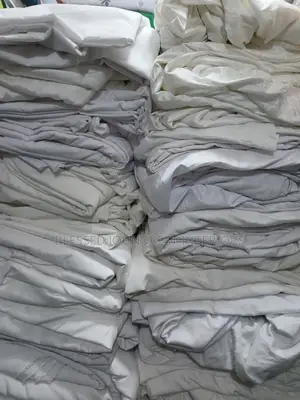 White Bedsheet Fabric