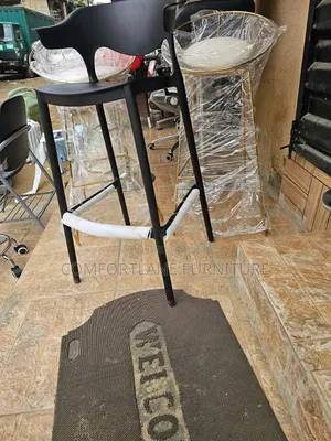 Durable Fiber Bar/Restaurant High Stool