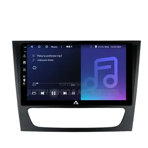 Mercedes Benz E Class Android Player