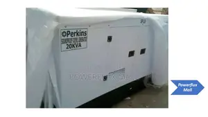 Perkins 20kva Diesel Generator.