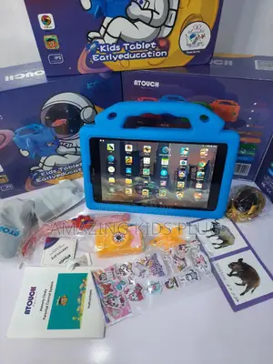 8 Inches Dual Sim Children Educational Tablet 256gb 8gb Ram