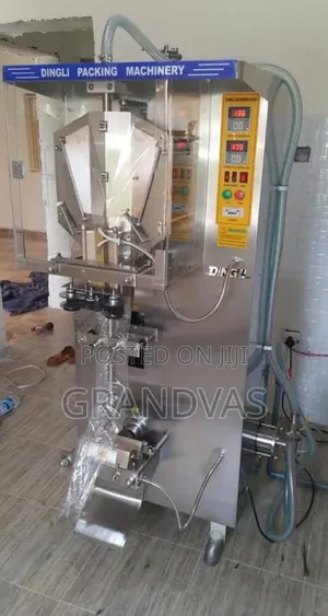 Pure Water Packaging Machine With Setup Accessories
