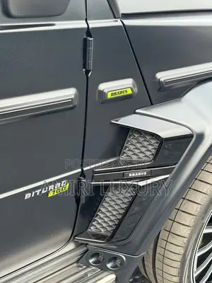 New Mercedes-Benz G-Class 2023 Black