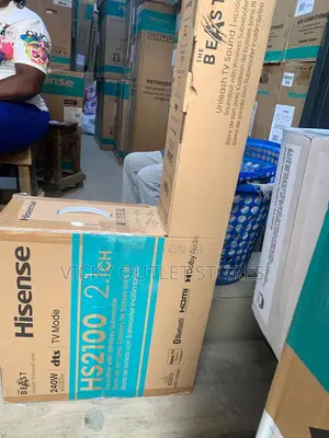 Hisense Hs2100 Sounds Bar Fm (240watts )