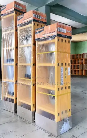 4 by 4 Upstrong Aluminum Foldable Yellow Heavy Duty Ladders