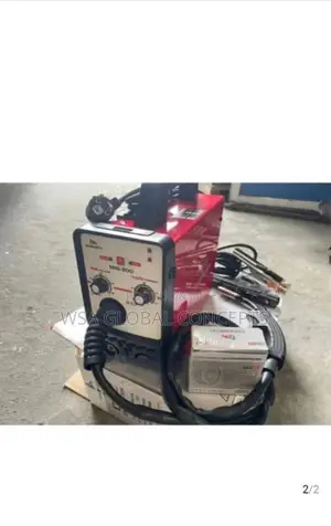 Maxmech Mig 200mah Electric and Gas Welding Machine