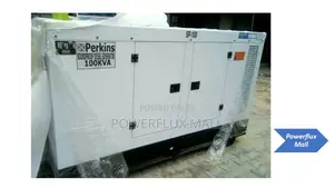 Perkins Diesel 100kva Generator (Soundproof)