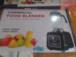 Commercial Food Blender
Food Juice
Sorbet
Milkshake