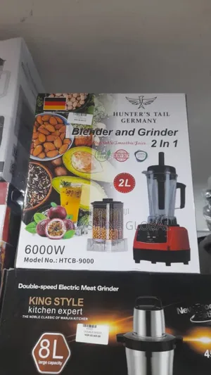Hunter's Tail Germany
Blender and Grinder
Smoothie/Juice