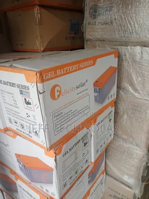 200ah Felicity Solar Dry Cell Solar 12v