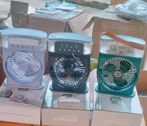 Rechargeable Cooling Fan