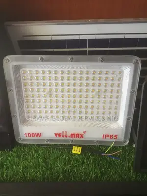 100w Vellmax Flood Light Warm White Electric 12,000 Lumen