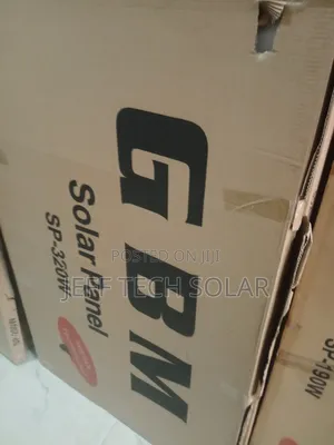 Original GBM Solar Panel Mono 320w
