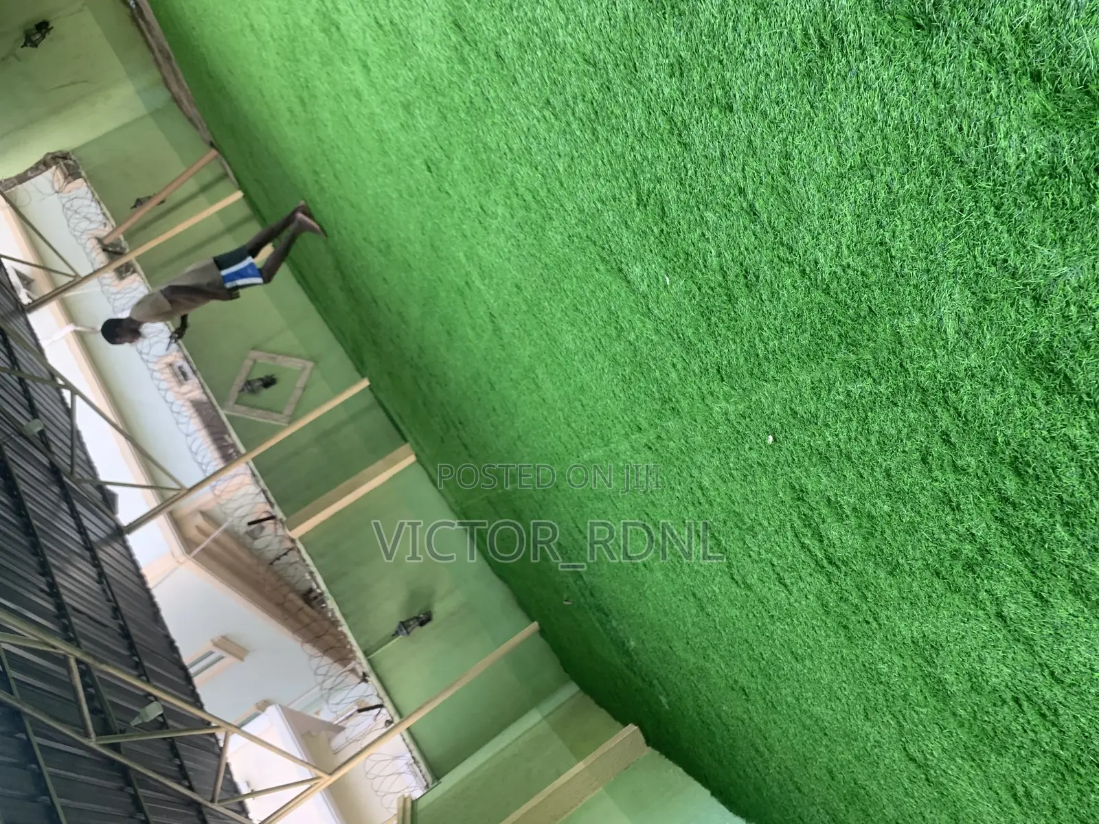 Artificial Grass Carpet Gold