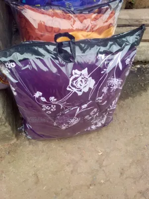 4 by 5 Bedset( a Duvet, a Bedspread and 2 Pillowcases)
