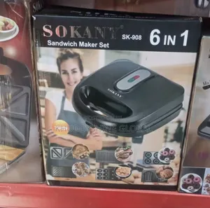 Sokany Multifunctional 6 in 1 Sandwich Maker Set