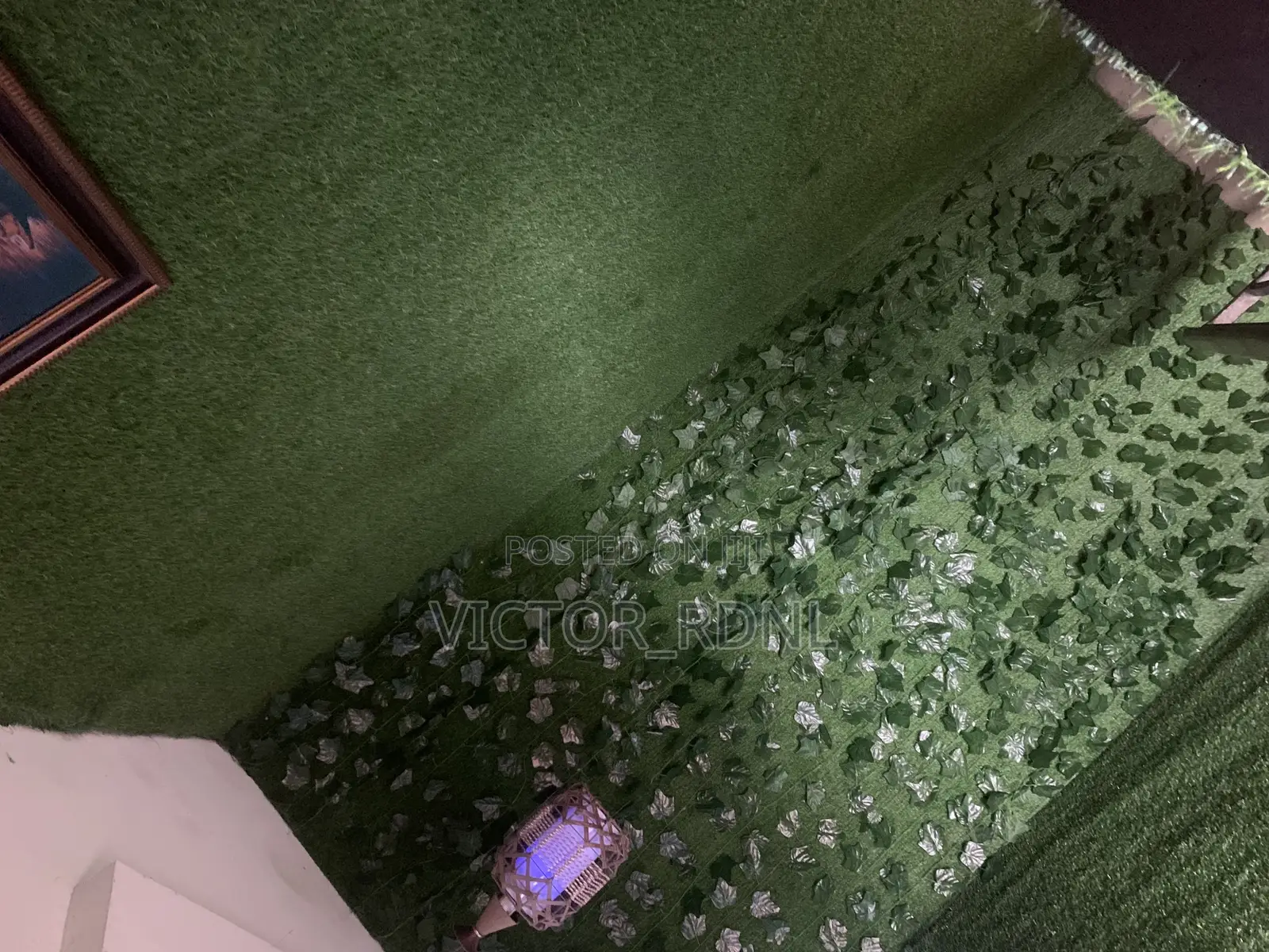 Artificial Grass Carpet Gold