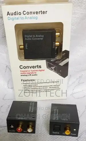 Digital to Analog Audio Converter