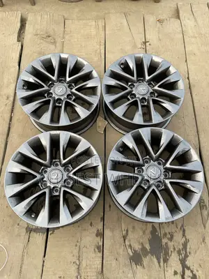 18 Inch-Rim Pencil Color Original Rim for Lexus Gx460