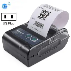 Portable Mini Thermal Receipt Printer 2inch Wireless Usb58mm