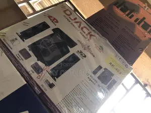 Djack AK-403 Home Theater With Free