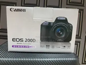 CANON 200D With 18-55mm Lens