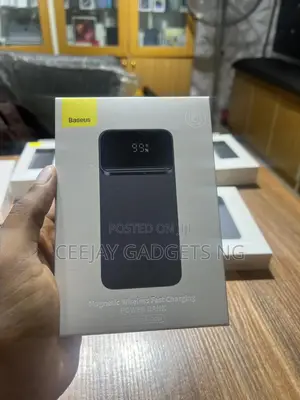 Baseus Power Bank - 20w Magnetic Wireless Fast Charging
