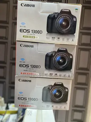 Canon 1300d With 18-55m Lens