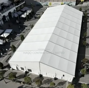 2000 Seaters Heavy Duty Marquee Tent Construction