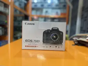 CANON 750D With 18-55mm STM