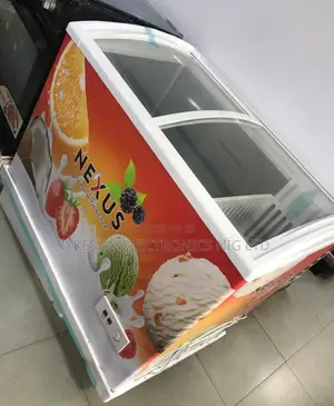 Original NEXUS Showcase Freezer 300litters 100%Copper