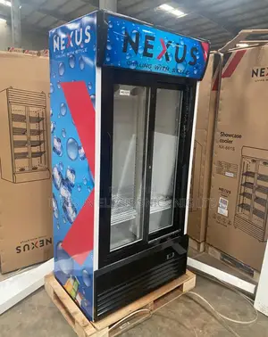 Original NEXUS Standing Showcase 2 Doors 100%Copper