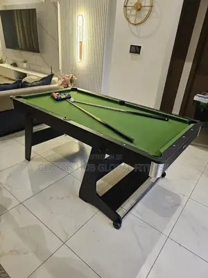 2 In 1 6feet Snooker And Table Tennis Top FX500