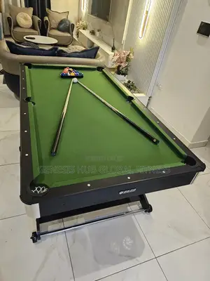 Space Saving 6feet Foldable Snooker Table
