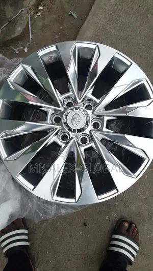 Toyota Prado 20inches Original Rim