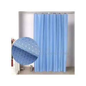 Antifungal Cotton Shower Curtain