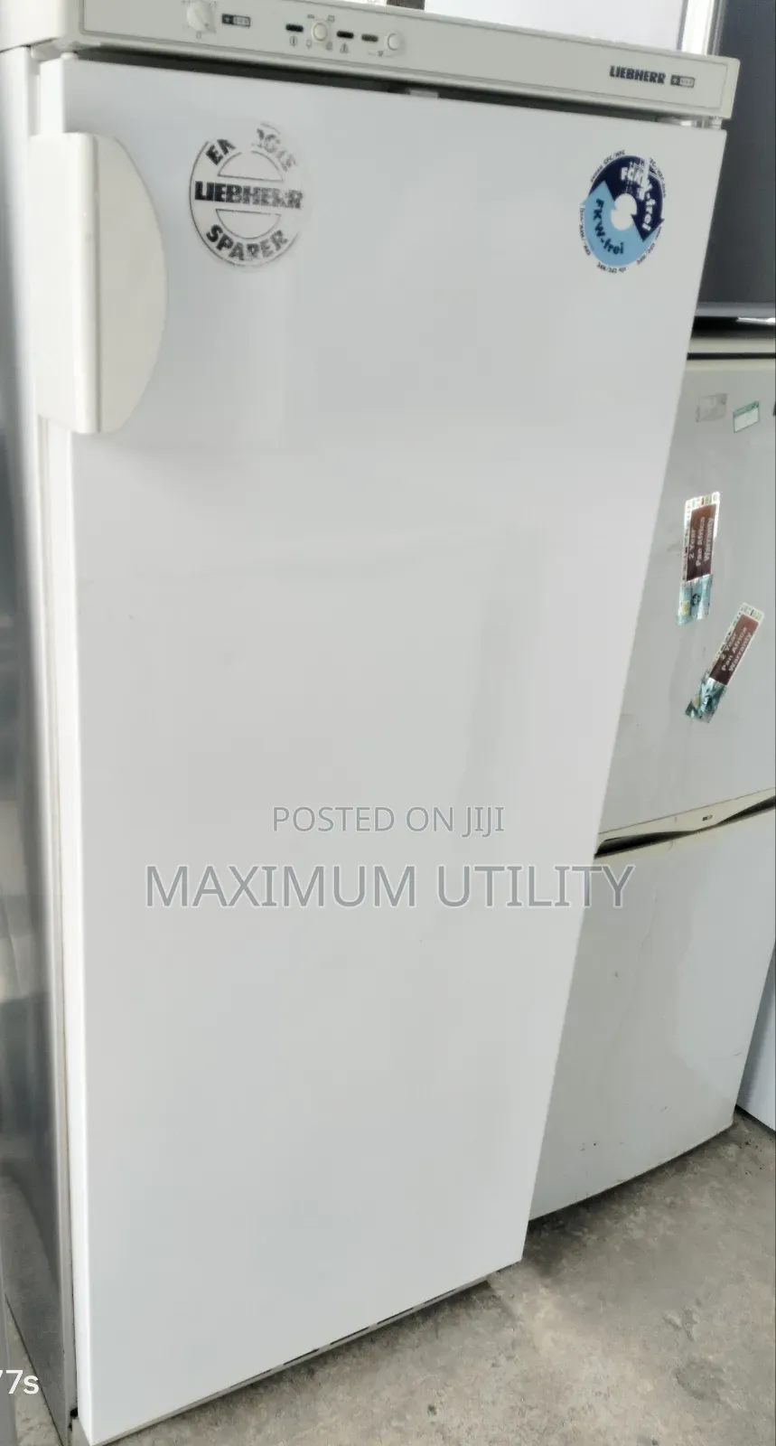 Libhere German 7 Steps Upright Freezer
