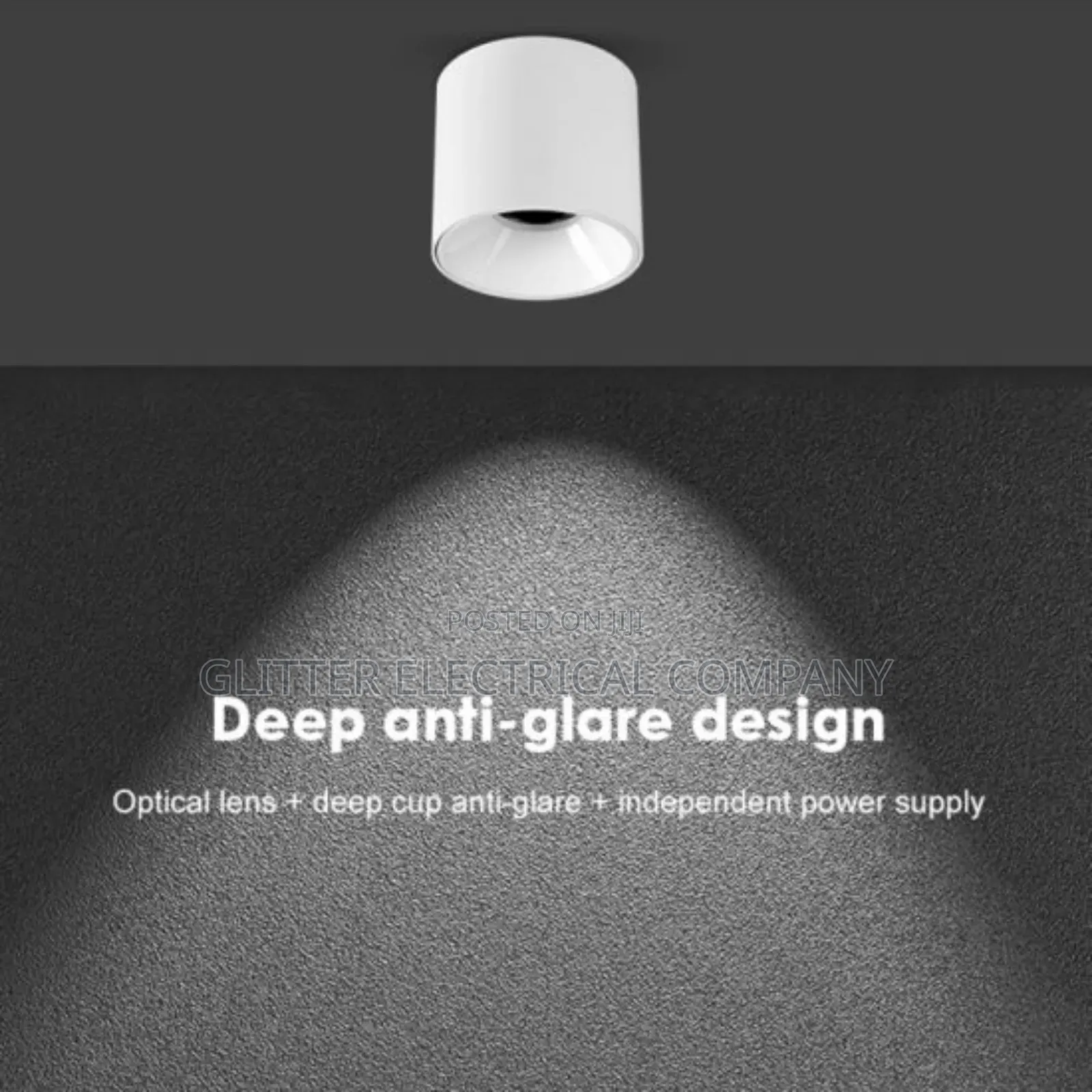 Led Anti-Glare Ceiling Light