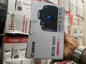 Canon. 700D With 18-55mm Lens