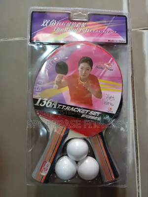 Table Tennis Racket -2 in 1